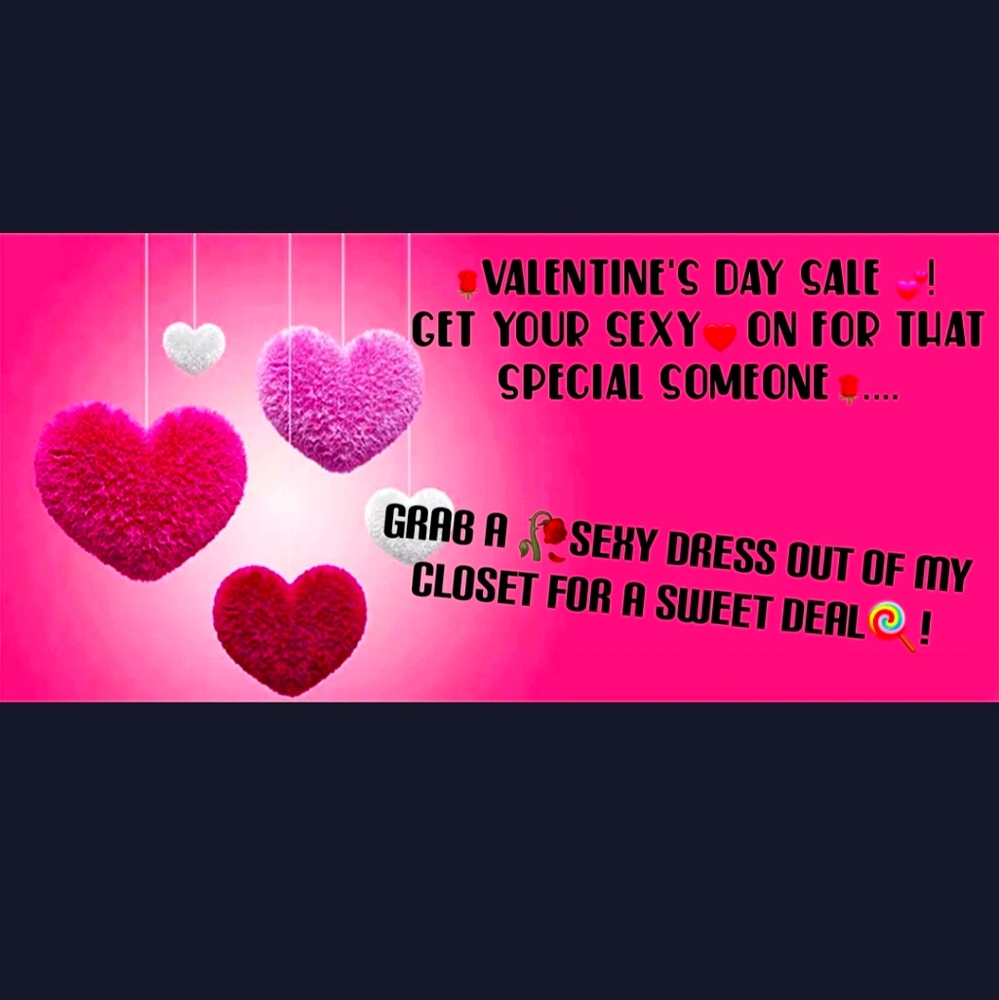 ❤VALENTINE'S DAY SALE❤